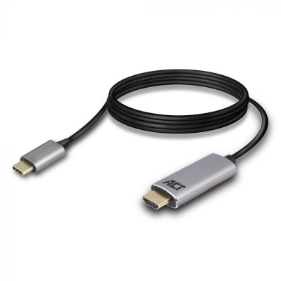 ac7015 - USB-C - HDMI M. 4K@60HZ 1.8M