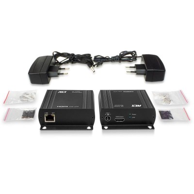ACT HDMI over CATx extender set up to 100 meter