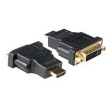 Adapter DVI-D female - HDMI A male SQ, Gender: HDMI A M/DVI-D F