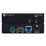 Atlona AT-UHD-EX-70C-RX 4K HDMI/HDBaseT receiver with PoE, IR and RS-232 control