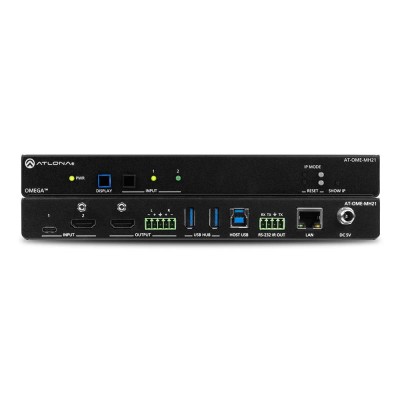 Atlona AT-OME-MH21 - Input Switch for HDMI and USB with USB Hub