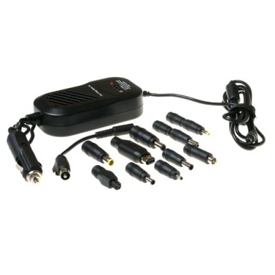 Universal Laptop Car Adapter. Input connector: 12 V car plug