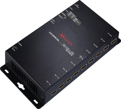 HDMI Splitter 4K 8 ports (slim type), Connections (out): NO_VAL
