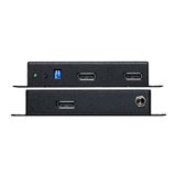 DisplayPort splitter 2 port. Connections (out): DisplayPort female (x2)