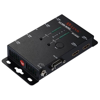 AVLink HX-1542W HDMI matrix 4 input/2 output (LK1059)