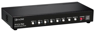 PIP DVI/DVI Scaler, Type: Dual PIP DVI-I Scaler