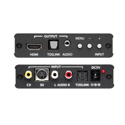 Analog/HDMI Scaler. Type: Video to HDMI Scaler