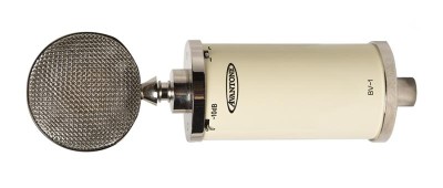 Multi-patter large capsule tube microphone, With shockmount, PSU, lead, wooden m