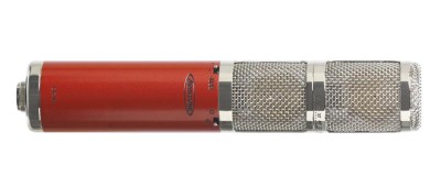 Condenser Stereo Multi-Pattern FET Microphone, inc shock mount, wooden mic box a