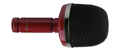 2nd generation MONDO kick drum microphone. Very aggressive frequency contour tha