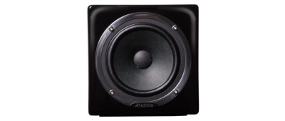 Active, shielded, 3-way studio monitor with integrated, switchable, full-range ?