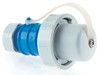 Male Cable plug 16A Blue - Waterproof