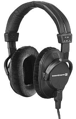 Beyerdynamic DT 250  80 Studio headphones, closed systems, with coiled cable