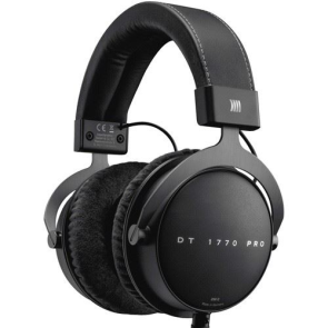 DT 1770 PRO   250 ohm Studio headphones, closed systems, single sided cable (det