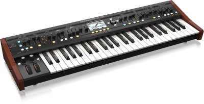 Polyphonic Analog Synthesizer with 12 voices