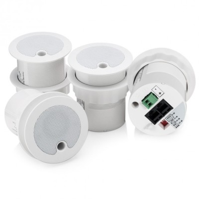 Active Emitter, White - 4 Pack. Cables not included.