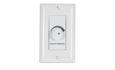 In Room Volume Control with Decora Style Plate for the Qt-300 and Qt-600