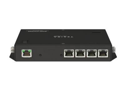 4 channel PoE+ conferencing amplifier