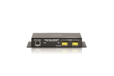 4 channel PoE+ conferencing amplifier