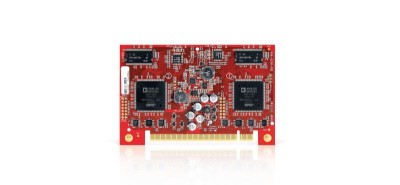 Tesira DSP card with two DSPs