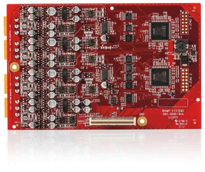 Tesira 4 channel mic/line input card with AEC for the EX-MOD (Card Kit)