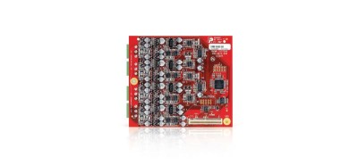 Tesira 4 channel mic/line input card for the EX-MOD