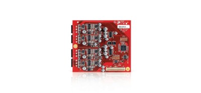 Tesira 4 channel mic/line output card for the EX-MOD