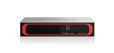 Tesira 4 channel mic/line input expander with AEC and PoE+