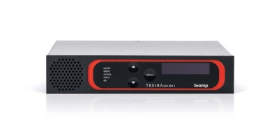 TesiraLUX IDH-1 - AVB video encoder; includes one HDMI 2.0 port and one DisplayPort.