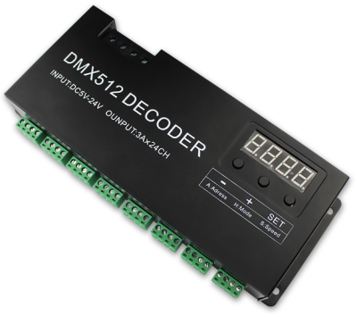 24 Channel DMX Decoder