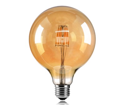 G125C - 4W - 2700K - E27 - SMOKED - 220V - DIMMABLE