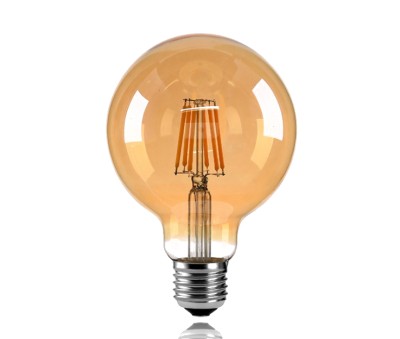 G95C - GLASS SMOKED - 4W - 2700K - FULL DIMMABLE