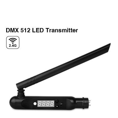 Wireless dmx 512 led transmitter for dmx RGB+CCT led lamp