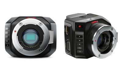 Blackmagic Micro Cinema Camera - Delivered Without Lens! EOL