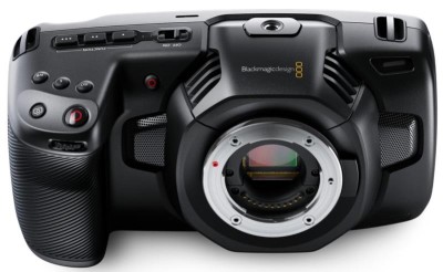 Blackmagic Pocket Cinema Camera 4K - Delivered Without Lens!