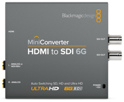 Blackmagic design Mini Converter - HDMI to SDI 6G