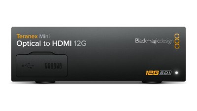 Teranex Mini - Optical to HDMI 12G