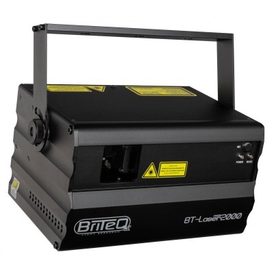 Briteq - BT-Laser 2000 RGB - DMX - ILDA