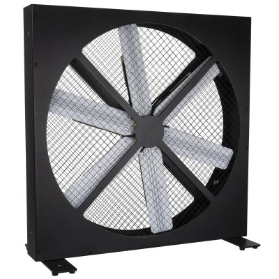 BT-LEDROTOR is a high power 70x70cm LED-effect-fan for TV-Studios, Rental, ...