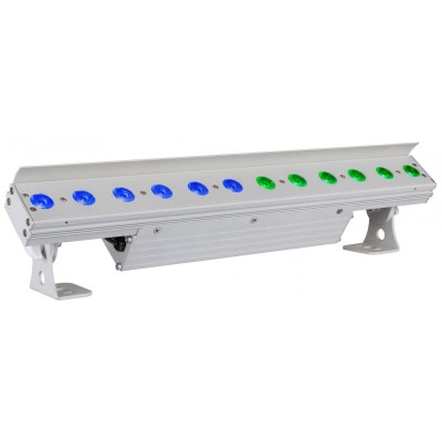 Briteq LDP-COLORSTRIP 12FC - LED-bar 12xRGBW 4W-25› 2sections 50cm indoor