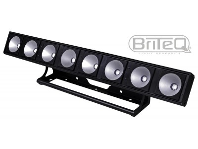 Briteq Power Pixel 8RGB- RGB Led Bar, 8x 30W COB LED