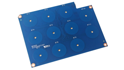 Brightsign BP900HI - USB 11 Button Panel Blue