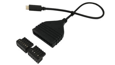 Brightsign GP800-C - USB C to GPIO 12-pin Cable Kit