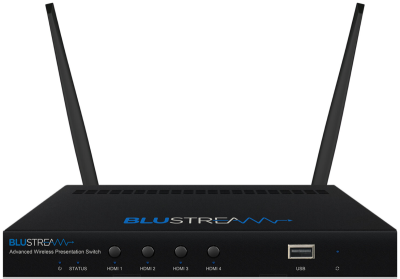 Blustream AMF41W Wireless Multi Format Presentation Switch