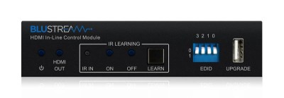 Blustream HD11CTRL - HDMI In-Line Controller with IR, RS-232 and CEC Signal Sensing