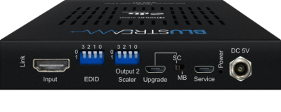Blustream HD12DB - Down Mixing DAC 2-Way HDMI Splitter & Scaler 4K 60Hz 4:4:4