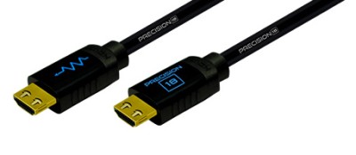 Precision 18 Gbps Guaranteed HDMI Cable (0,5m)