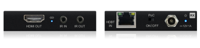 Blustream HEX70SL-RX - Slimline HDBaseT Receiver - 1080p to 70m (4K 60Hz 4:2:0 up to 40m)