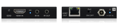 Blustream HEX70SL-TX - Slimline HDBaseT Transmitter  - 1080p to 70m (4K 60Hz 4:2:0 up to 40m)