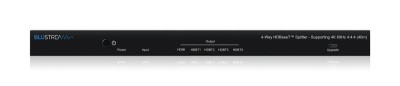 Blustream HSP14CS - 4-Way HDBaseT CSC Splitter - 4K 60Hz 4:4:4 to 40m (1080p up to 70m)